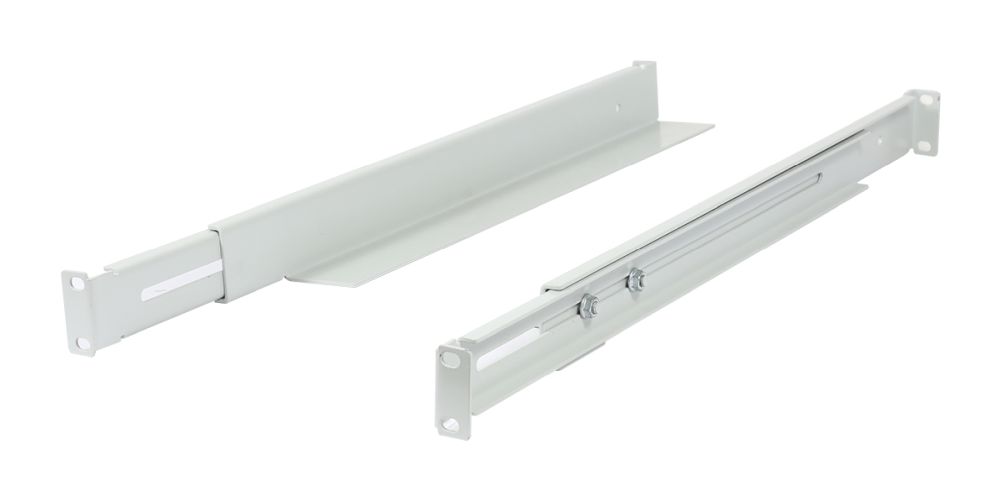 ALLNET 19"Schrank, zbh. L-Schiene, variabel, L=502-849mm, Lichtgrau, 1 Paar(2Stück), ALLNET 19"Schrank, zbh. L-Schiene, variabel, L=502-849mm, Lichtgrau, 1 Paar(2Stück),