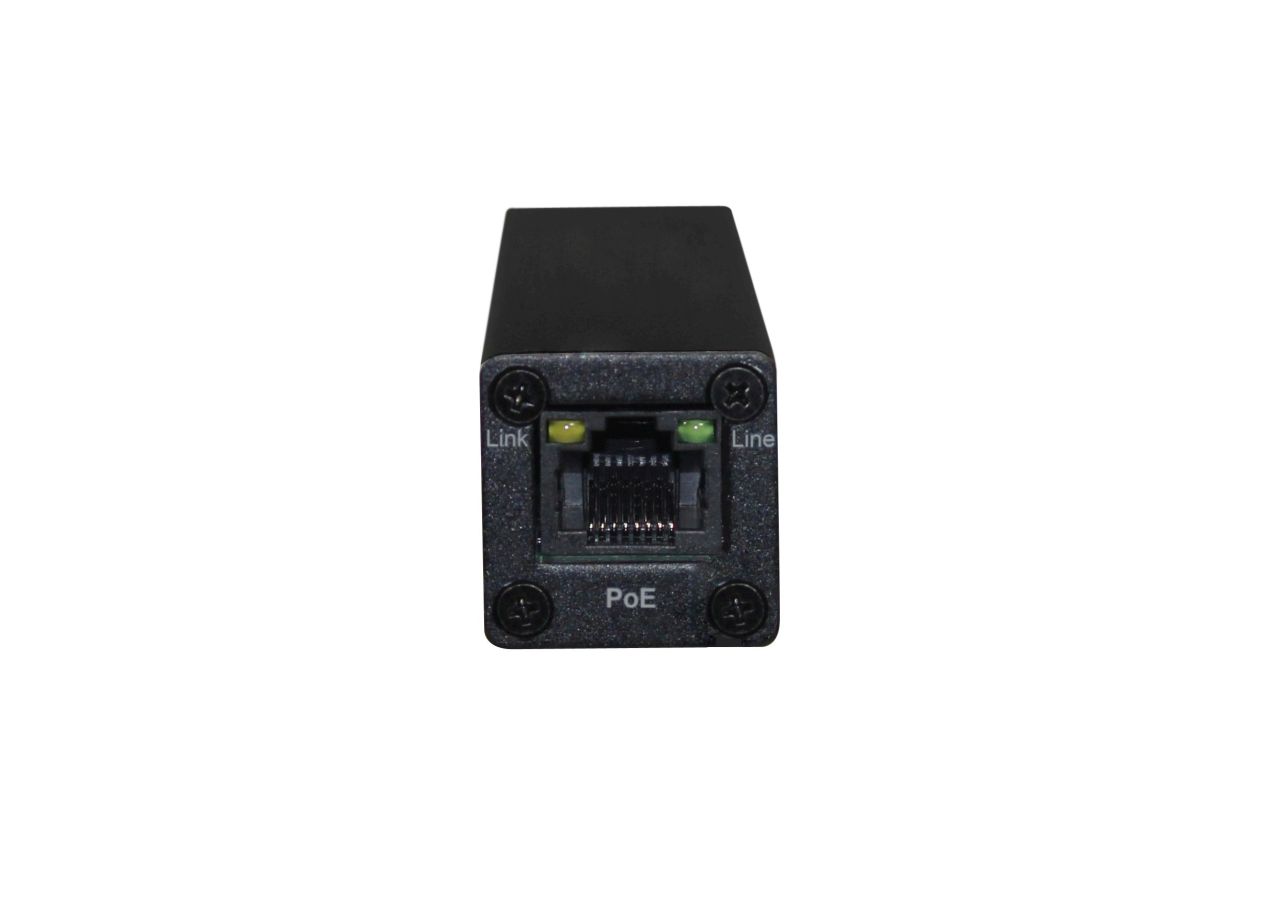 ALLNET Medien Konverter Netzwerk & PoE over 2 Wire Set AF/AT "ALL-MC302v2P2WIRE-Set" inkl. externes Netzteil