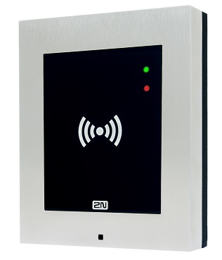 2N Access Unit 2.0 Touch keypad & RFID - 125kHz, 13.56MHz, NFC, PICard compatible                           