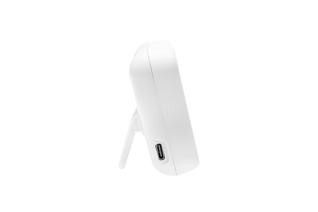 Shelly · Plug & Play · "H&T Gen. 3 Matte White" · Temperatur- & Feuchtigkeitssensor · WLAN · BT · USB C / Batterie (n.e.)