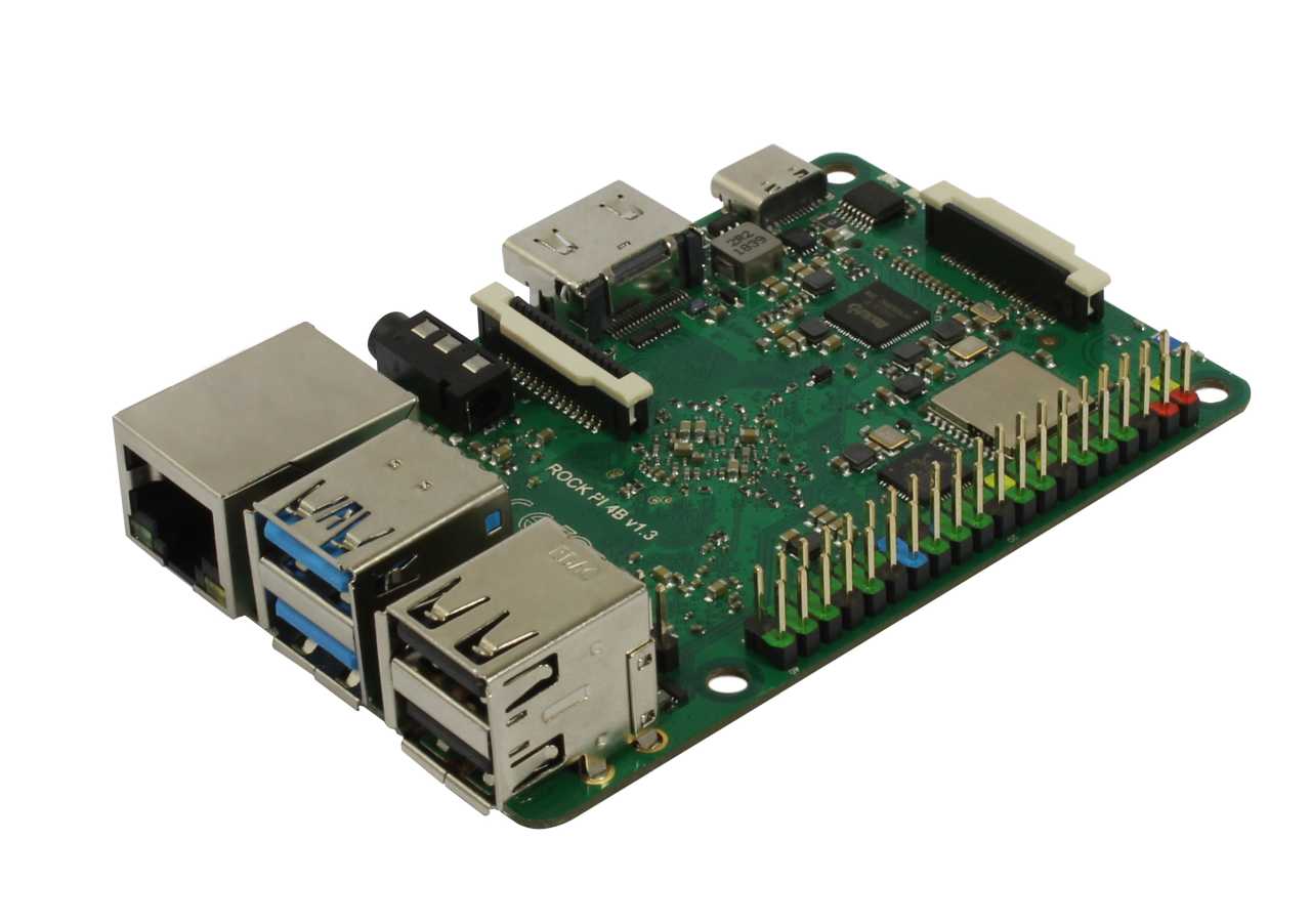 Rock Pi 4 Model A 4GB (ohne WLAN/Bluetooth/PoE) Rock Pi 4 Model A 4GB (ohne WLAN/Bluetooth/PoE)