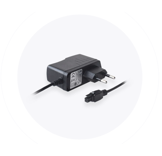 Teltonika · Zubehör · Power · RUT2xx/500/9xx zbh. EU Netzteil, 4 pin