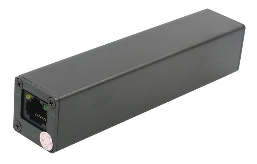 ALLNET Medien Konverter Netzwerk & PoE over 2 Wire Set AF/AT "ALL-MC302v2P2WIRE-Set" inkl. externes Netzteil