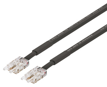 B-Ware (geprüft): Verbindungsleitung, für Häfele Loox5 LED-Band 8 mm COB 2-pol. (monochrom oder Tunable white 2-Draht-Technik) (Vom Umtausch ausgeschlossen)