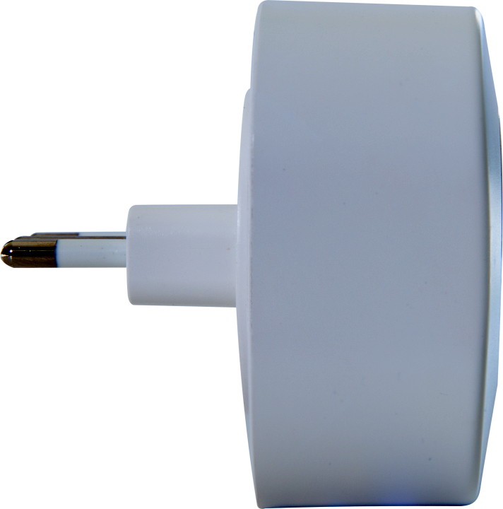 Shelly · Plug & Play · "Plus Plug IT" · ITALIEN · Zwischenstecker · 12A · Messfunktion · WLAN · BT · Weiß