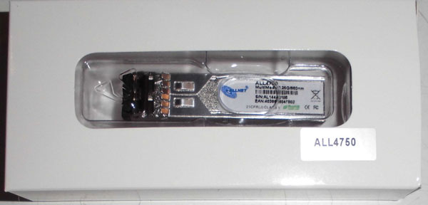 ALLNET Switch Modul ALL4750 SFP(Mini-GBIC), 1000Mbit, SX/LC, Multimode,