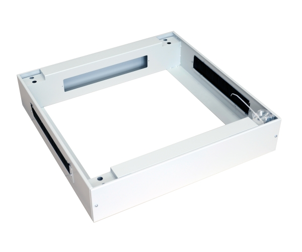 ALLNET 19"Schrank, zbh. Sockel, B800/T 800mm, Lichtgrau, für SNB-Serie