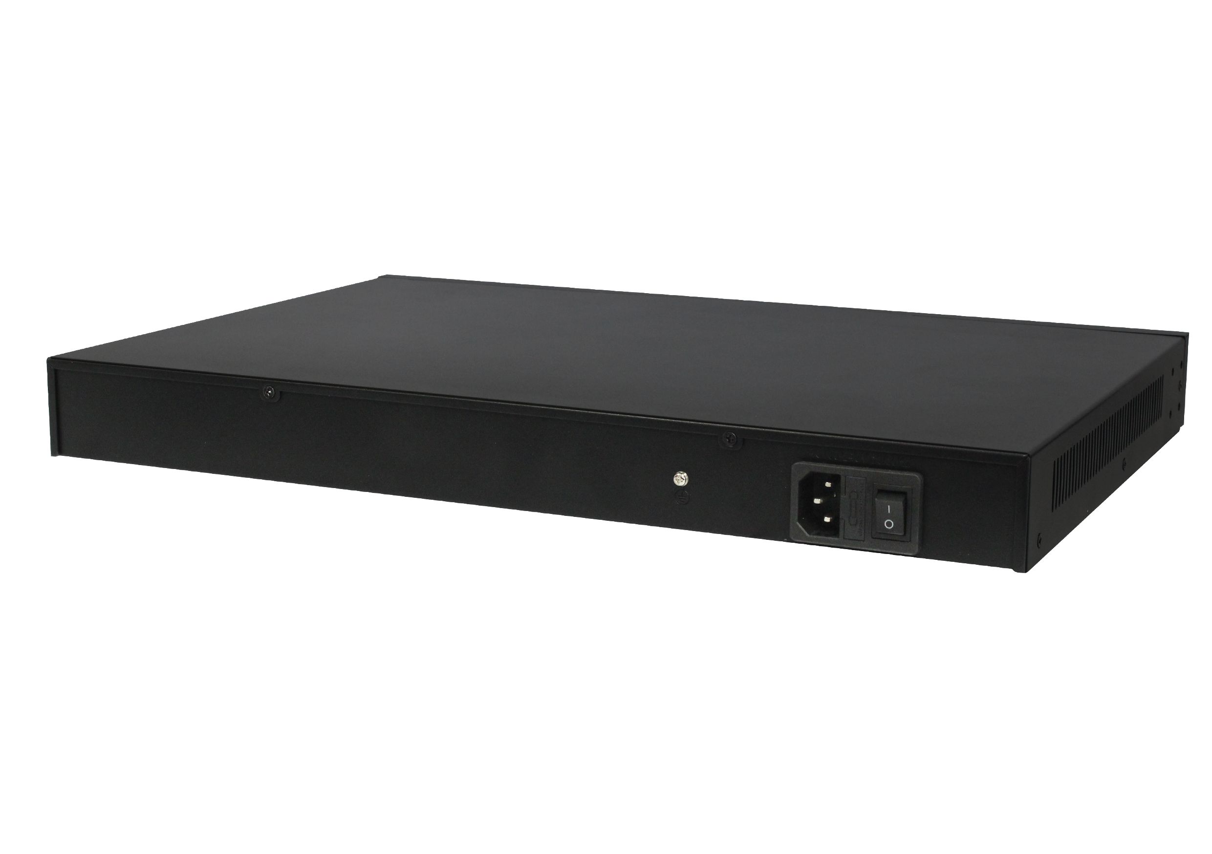 ALLNET Switch full managed 24 Port Gigabit 390W / 24x PoE+ / 4x SFP / Lüfterlos / 19" / "ALL-SG8626PM"