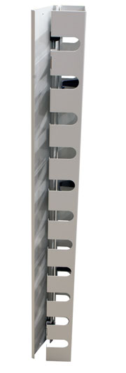 ALLNET 19"Schrank, zbh. Kabelführungsschacht senkrecht, für 22HE SNB-Serie, Lichtgrau, 1-Stück, ALLNET 19"Schrank, zbh. Kabelführungsschacht senkrecht, für 22HE SNB-Serie, Lichtgrau, 1-Stück,