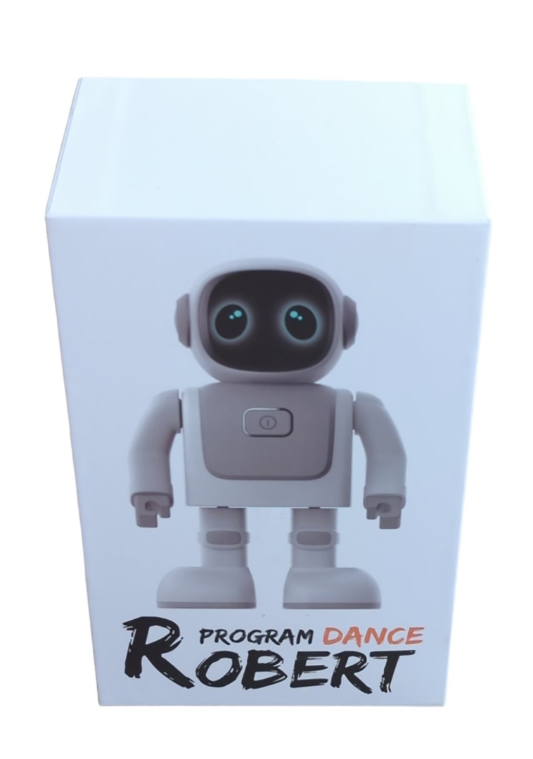 Robert - Roboter mit Bluetooth Speaker und Programmierung über APP
