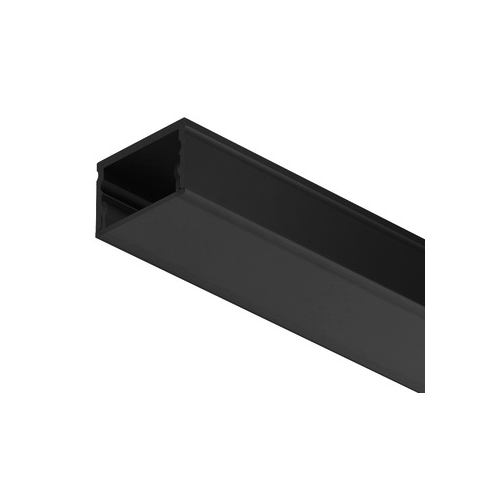 Design-Unterbauprofil, Profil 4106 für LED-Bänder bis 10 mm