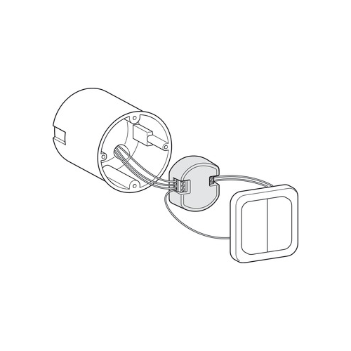 2-Kanal-Schnittstelle, Häfele Connect Mesh 80–230 V