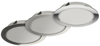 B-Ware (geprüft): Ein-/Unterbauleuchte, Häfele Loox5 LED 3038 24 V Aluminium (Vom Umtausch ausgeschlossen)