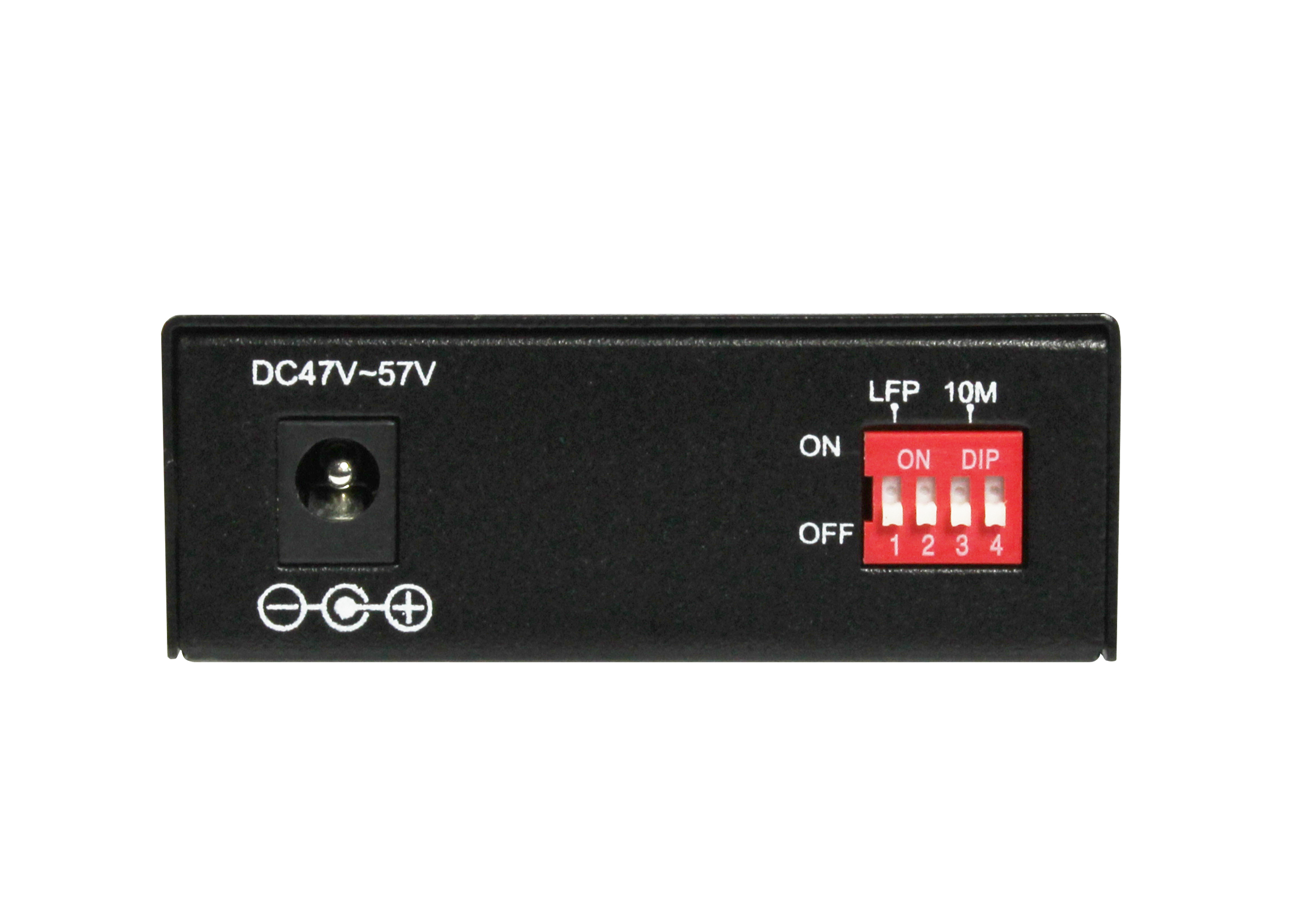 ALLNET Medienkonverter PoE (15,4W/30W) auf 1000BASE-SX/LX Single-/ Multimode SFP Mini-GBIC Anschluss "ALL-MC202P-SFP1-PoE"