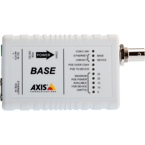 AXIS Zubehör PoE over Coax • T8640 • Adapter-Kit