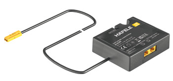2-fach-Verteiler, Häfele Loox5 12 V mit Zuleitung und Schaltfunktion 2-pol. (monochrom)