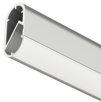 Schrankrohr, Häfele Loox Profil 5105 für LED-Bänder 10 mm Schrankrohr, Häfele Loox Profil 5105 für LED-Bänder 10 mm