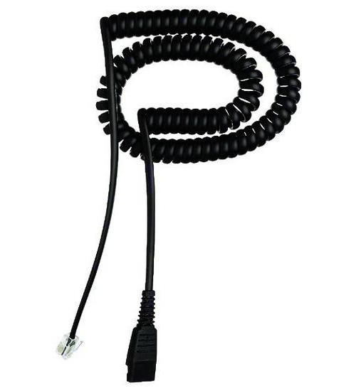 Jabra Kabel QD -> RJ10 Lucent und Cisco 79xx spiral