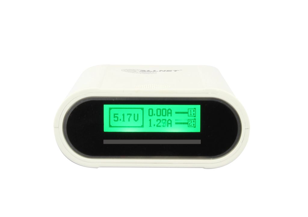 ALLNET Powerbank 18650 3,7V 3er-Gehäuse "weiß" ALL-PB103
