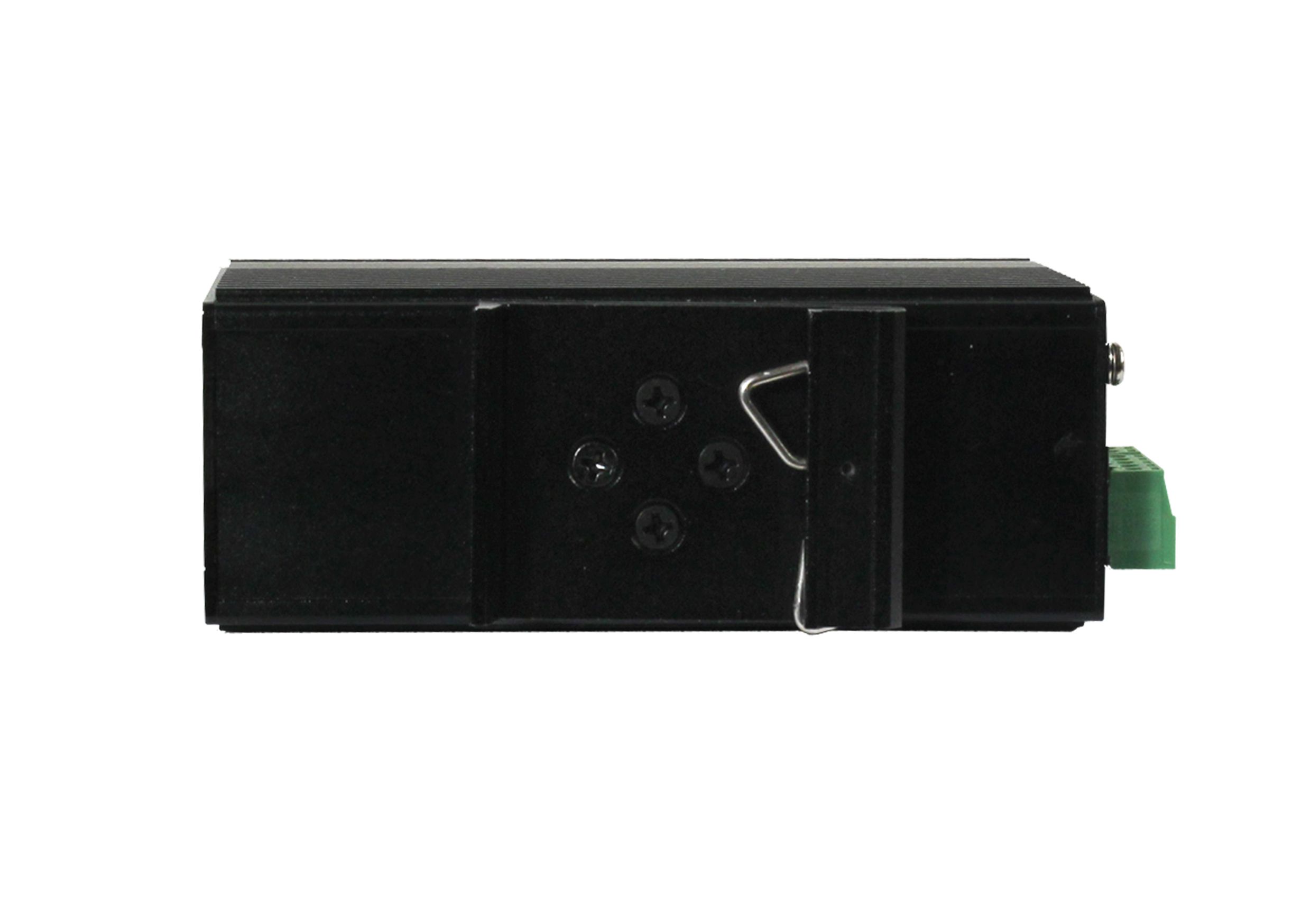 ALLNET Switch industrial unmanaged Layer2  3 Port 2.5 GbE &bull; PoE Budget 90W &bull; 1x PoE bt &bull; 2x SFP 1G/2.5G &bull; Lüfterlos &bull; DIN &bull; IP40 &bull; ALL-SGI8003P-2.5G