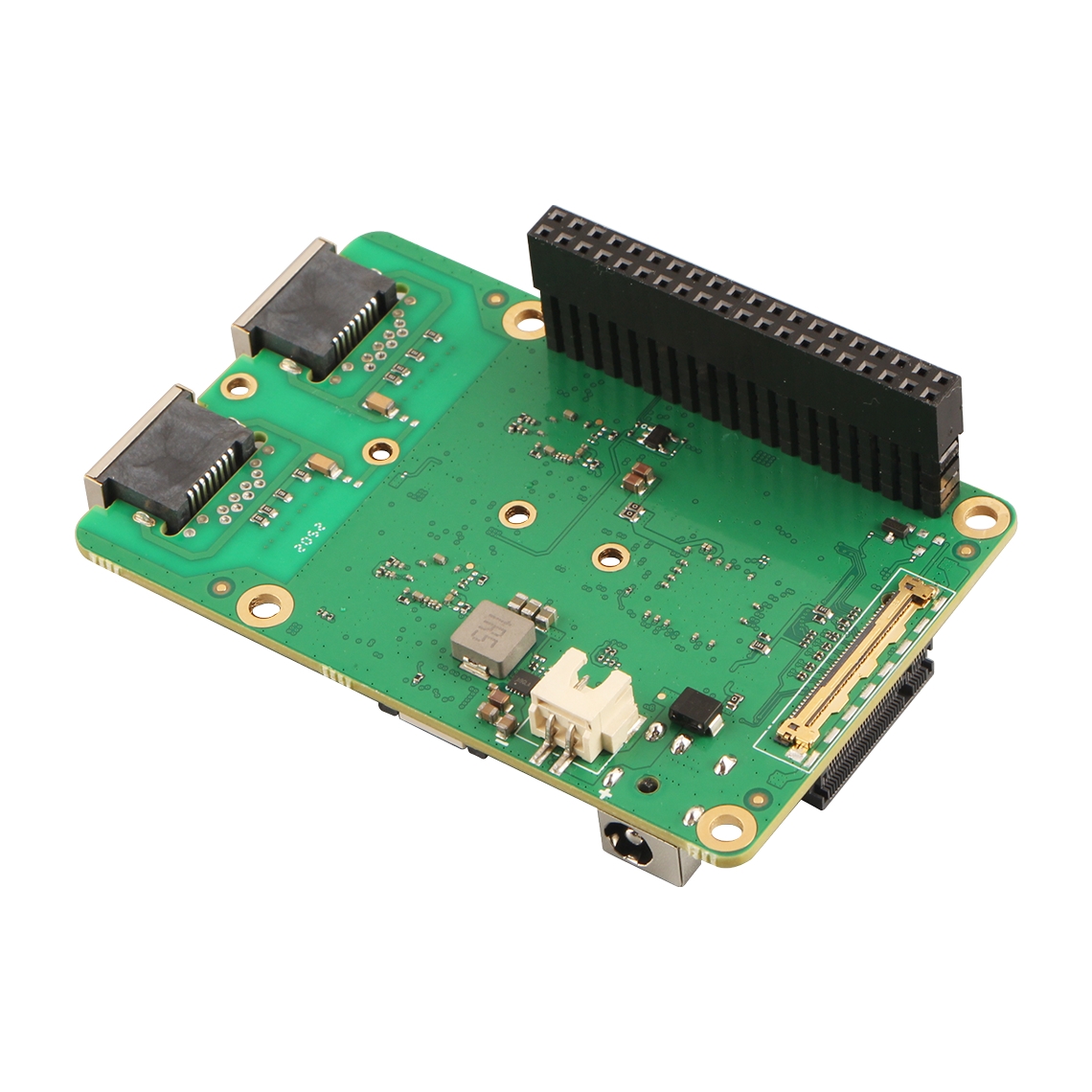 RADXA Dual 2.5GBit Router Hat, M.2, Raspberry 5, Radxa RADXA Dual 2.5GBit Router Hat, M.2, Raspberry 5, Radxa