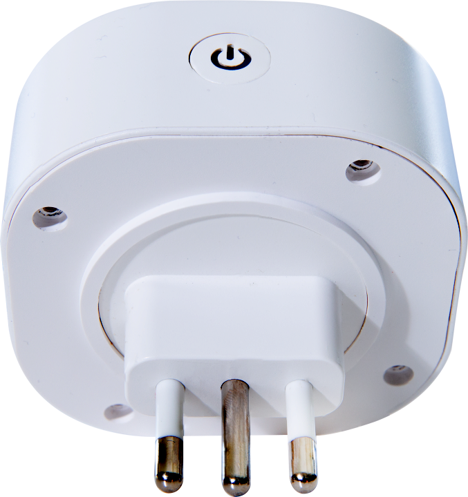 Shelly · Plug & Play · "Plus Plug IT" · ITALIEN · Zwischenstecker · 12A · Messfunktion · WLAN · BT · Weiß