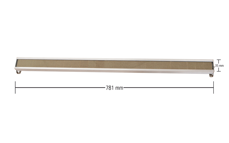 ALLNET ALL4550 / PoE LED-Display L3 781mm