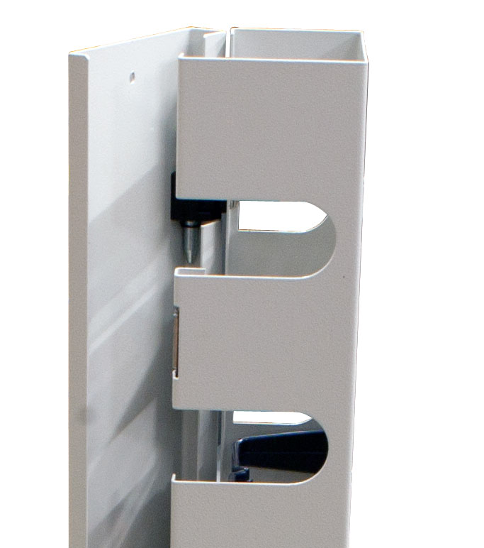 ALLNET 19"Schrank, zbh. Kabelführungsschacht senkrecht, für 22HE SNB-Serie, Lichtgrau, 1-Stück, ALLNET 19"Schrank, zbh. Kabelführungsschacht senkrecht, für 22HE SNB-Serie, Lichtgrau, 1-Stück,