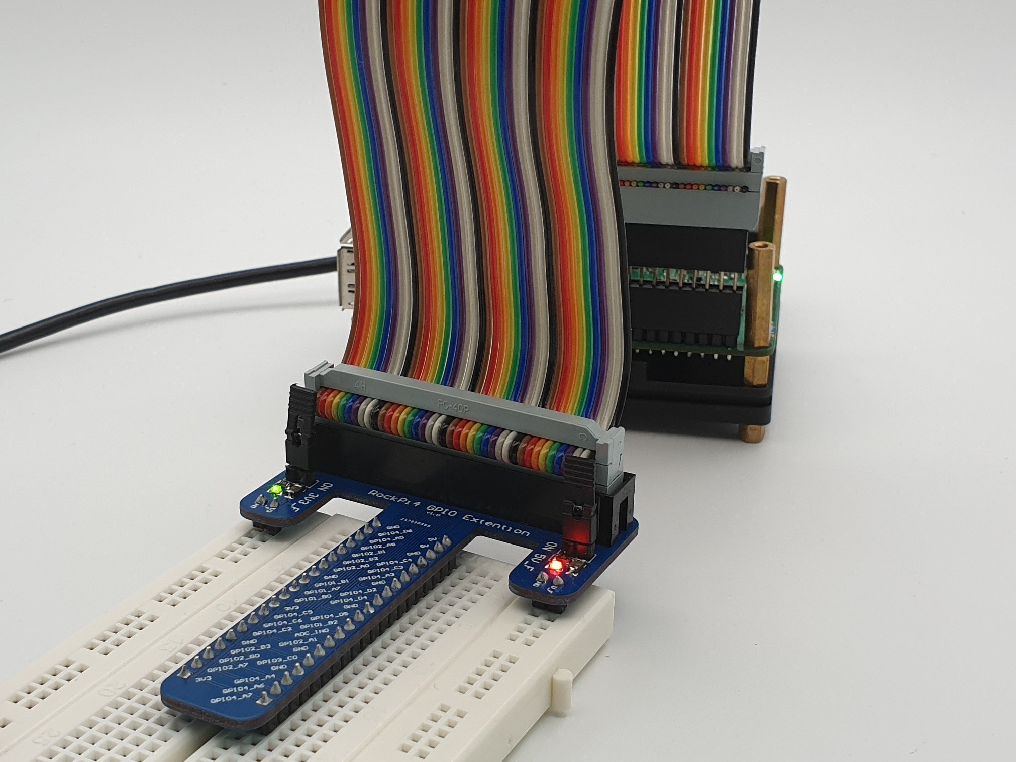 Rock Pi zbh. Solderless Breakout kit Rock Pi zbh. Solderless Breakout kit