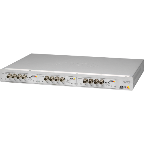 AXIS Zubehör Montage • 291 • Rack Mount • 3 Einschübe