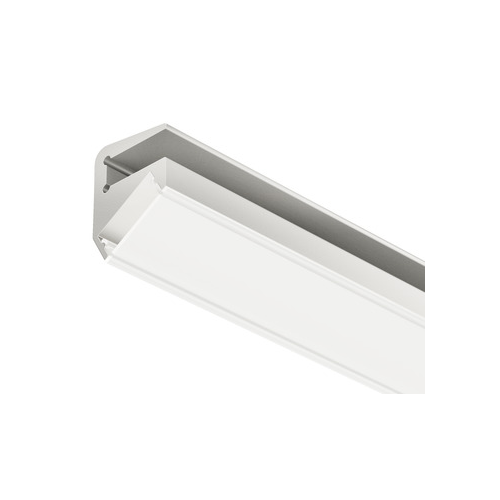Glaskantenprofil, Profil 5101 für LED-Bänder 10 mm