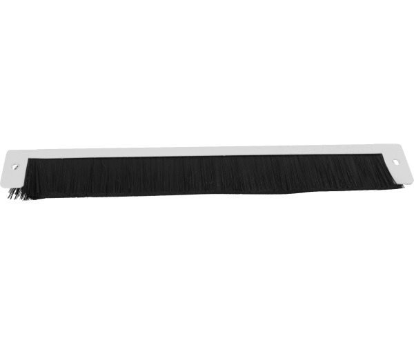 ALLNET 19"Wandgehäuse, zbh. Bürstenleiste für Kabeleingang(unten/oben), Lichtgrau, für SMB/SMC-Serie,