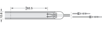 LED-Band COB mit PUR-Verkapselung, LED 1159 24 V 2-pol. (monochrom), 10 W/m, IP67