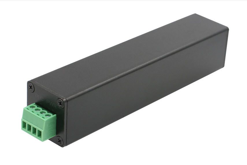 ALLNET Medien Konverter Netzwerk & PoE over 2 Wire Set AF/AT "ALL-MC302v2P2WIRE-Set" inkl. externes Netzteil