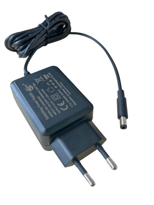 ALLNET Ersatznetzteil 12V/2,0A Platzsparend Rückseitig/Kabelausgang nach oben
