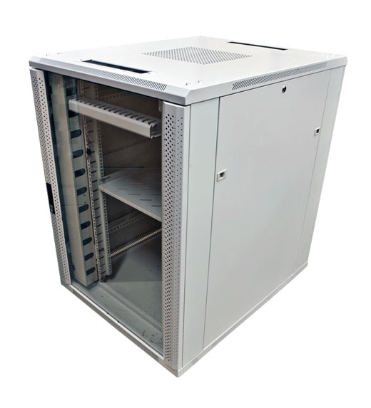 ALLNET 19"Schrank, 22HE, B800/T 800mm, Glastür, Lichtgrau, SNB-Serie, ALLNET 19"Schrank, 22HE, B800/T 800mm, Glastür, Lichtgrau, SNB-Serie,