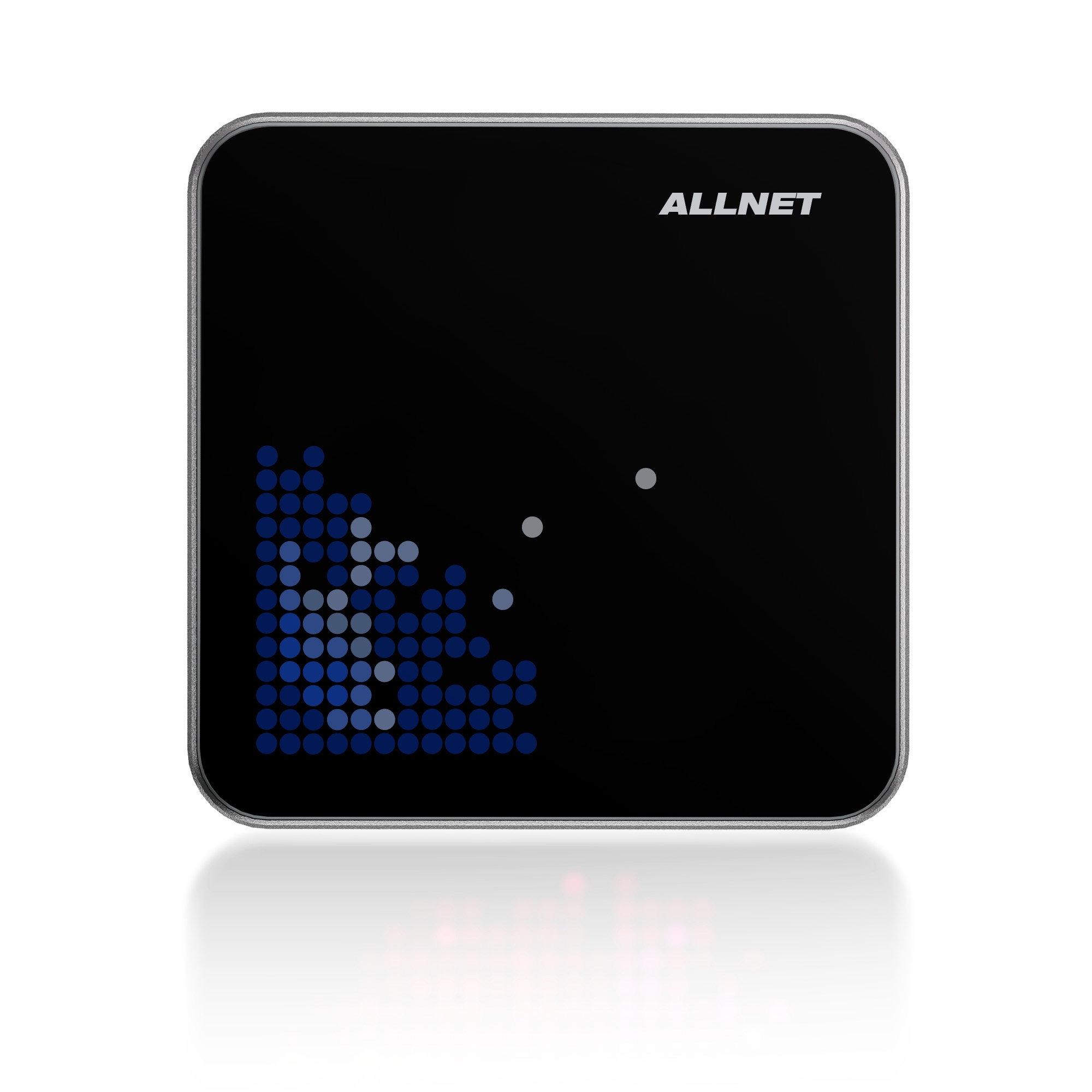 ALLNET Mini PC Tiny-N100, Windows 11 Pro, 12GB Ram, 512GB SSD, Wifi 6, 3x USB 3.1, 3xHD out