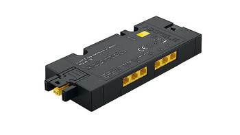 B-Ware (geprüft): 6-fach-Verteiler, Häfele Loox5 12 V Box-to-Box mit Schaltfunktion 2-pol. (monochrom) (Vom Umtausch ausgeschlossen)