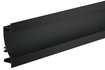 Sockelprofil, Profil 5103 für LED-Bänder 10 mm