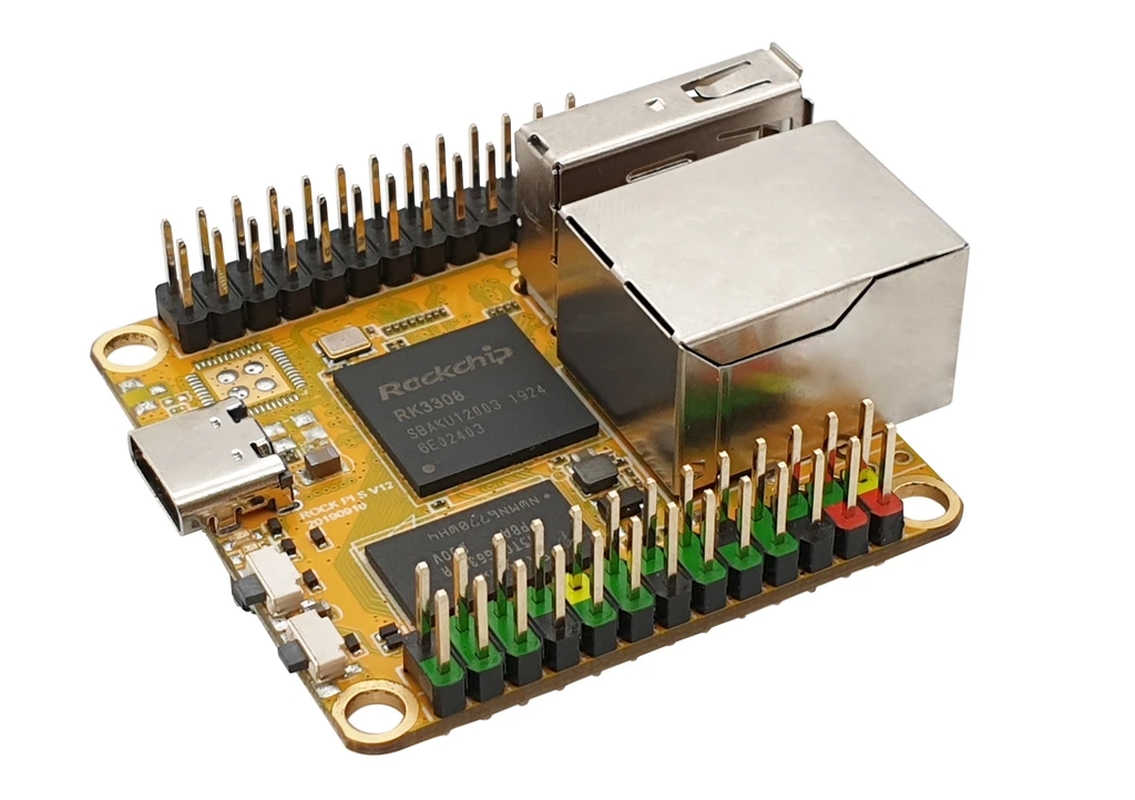Rock Pi S - 512MB, 4GByte NAND SLC FLash mit PoE Pins, BT und WiFi Rock Pi S - 512MB, 4GByte NAND SLC FLash mit PoE Pins, BT und WiFi