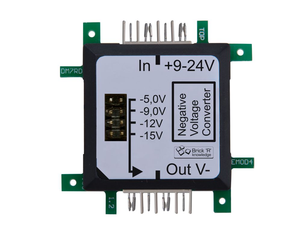 ALLNET BrickRknowledge Spannungsregler PWR 7...24V DC to -9/-12/-15V
