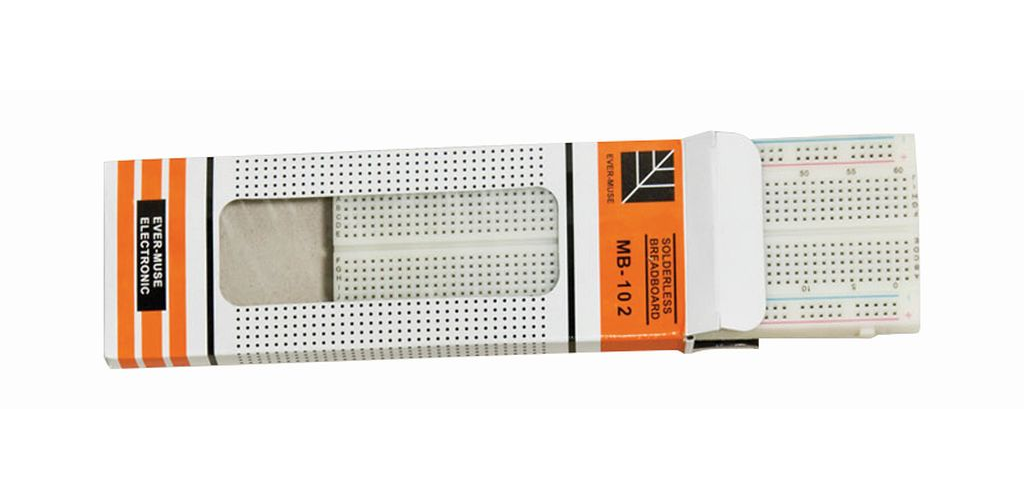 ALLNET 4duino Steckbrett 830 Kontakte, für Versuchsaufbauten ALL-A-10