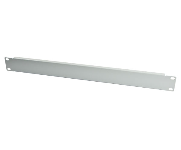 ALLNET 19"zbh. Blindplatte, 4HE, Lichtgrau,