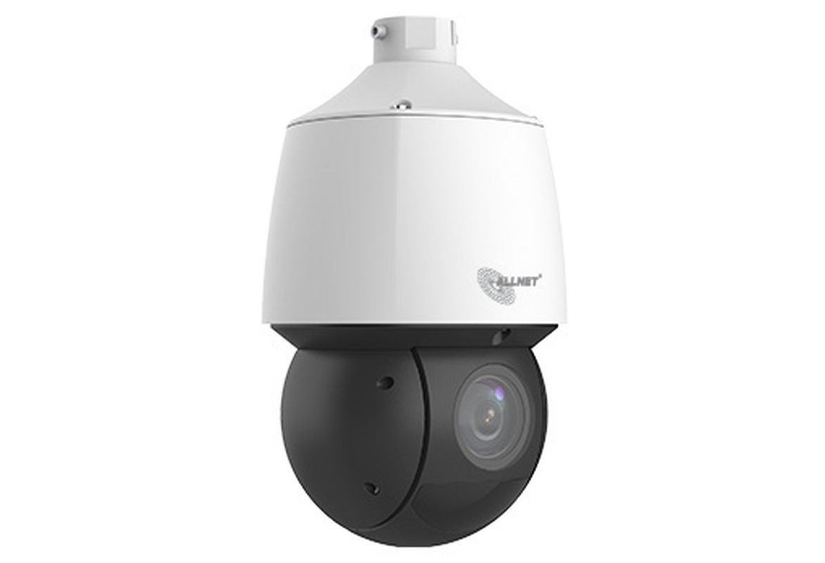 ALLNET IP Kamera PTZ / Outdoor / 4MP / IR / IP67 / IK10 / 25x opt. Zoom / Motion-Tracking / "ALL-CAM2498v2-LEP"