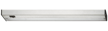 Unterbau-Lichtband, LED 1827 230 V Edelstahl/Acryl