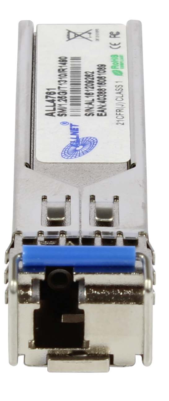 ALLNET Switch Modul ALL4761 SFP(Mini-GBIC), 1000Mbit, WDM(Bidi)/LC, Tx1310nm/Rx1490nm, 9u, 20Km,