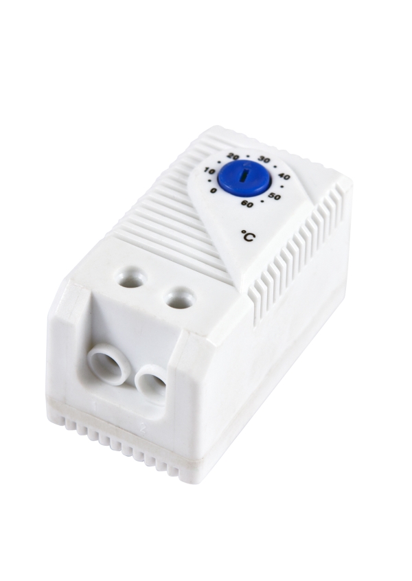 ALLNET 19"zzbh. Ersatztemperatureinheit, Einstellbar 0 bis +60Grad, für Lüftereinheit,