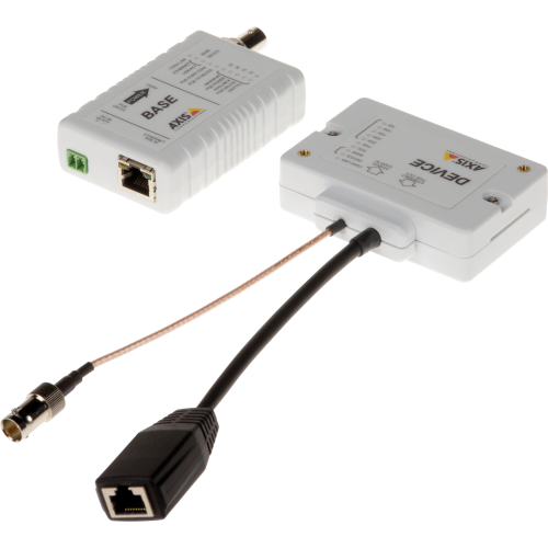 AXIS Zubehör PoE over Coax • T8645 • Compact Kit